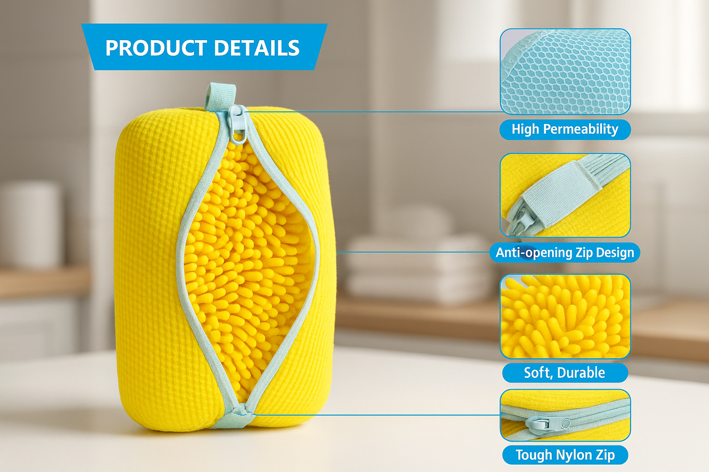 Enhanced professional product details image