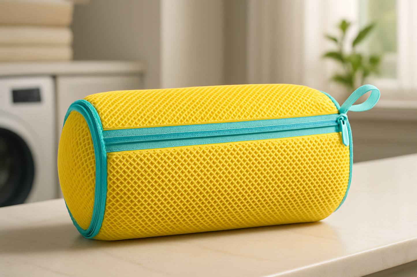 Enhanced professional shoe washing bag - side view