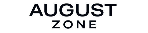 Modern HD AUGUST ZONE Logo